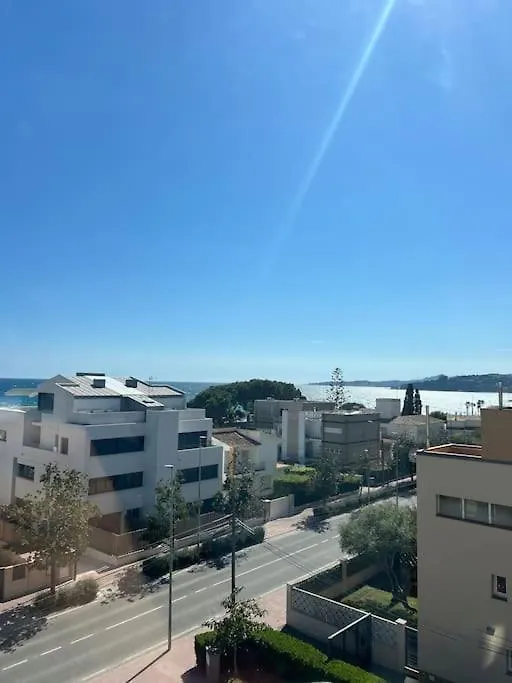 Apartment With Sea Views 50M From The Beach Calonge Spanyolország